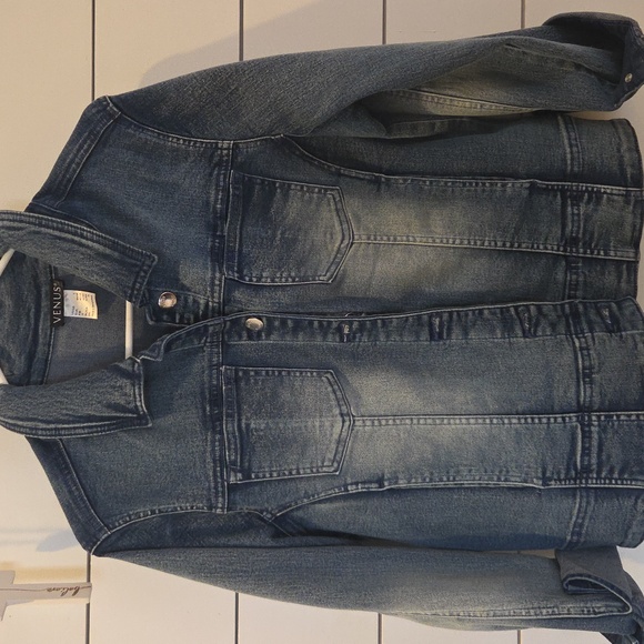 Venus Blue Denim Jacket - Picture 6 of 7